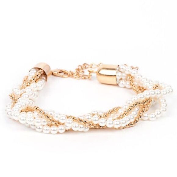 Vintage Variation Gold Bracelet (29) - Picture 2 of 2